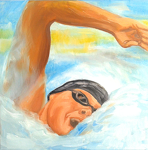 Swimmer I - Katarina Nestorovic Carmignani