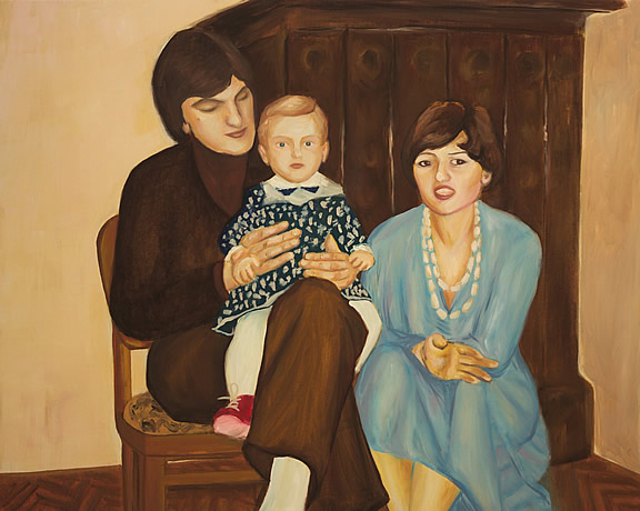 Mom, dad and I - Katarina Nestorovic Carmignani