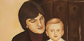 Detail: Mom, dad and I
